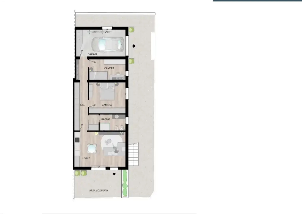 Appartamento - Planimetry 1