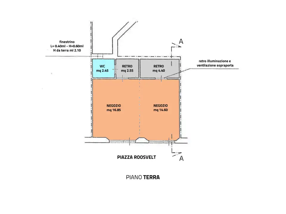 Attività - Planimetry 1