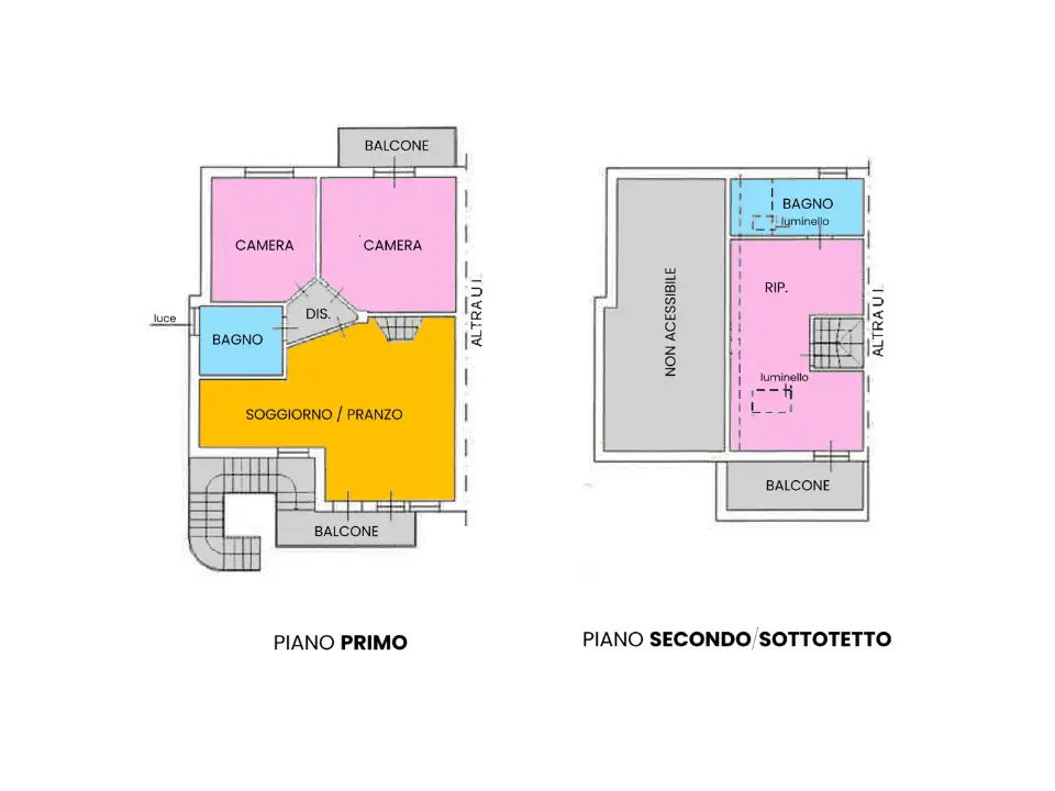 Appartamento - Planimetry 1