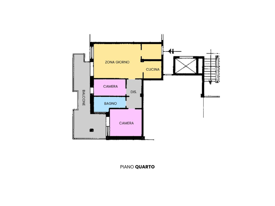 Appartamento - Planimetry 1