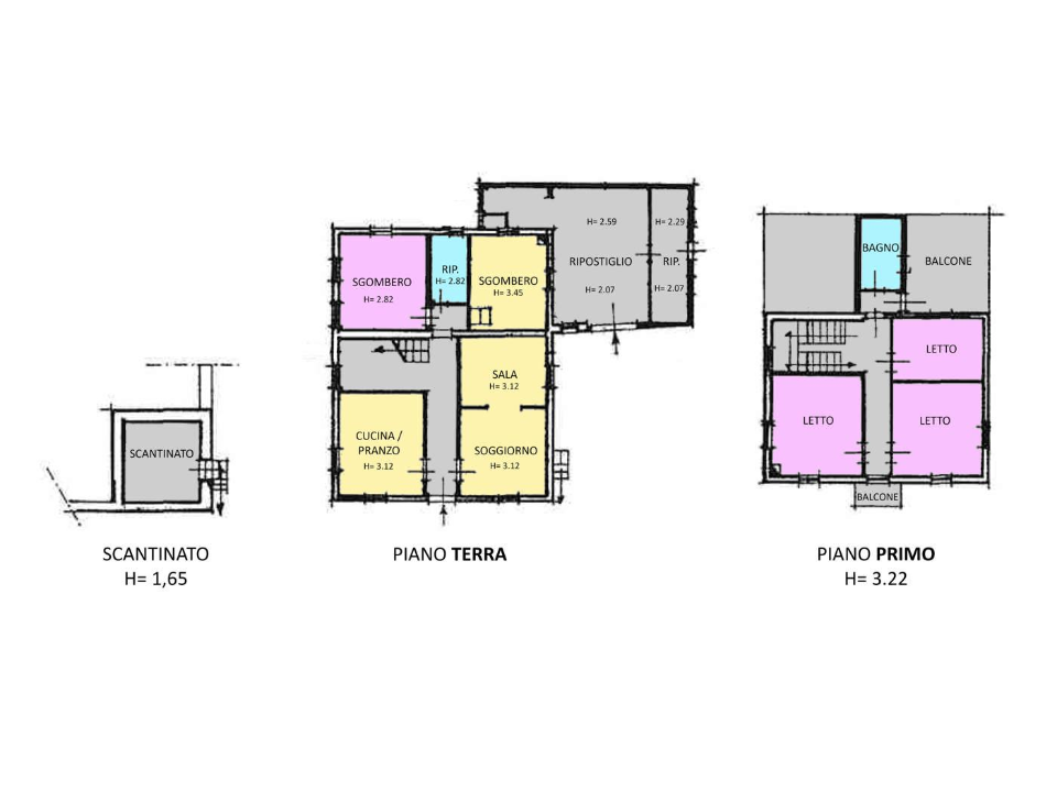 Villa - Planimetry 1