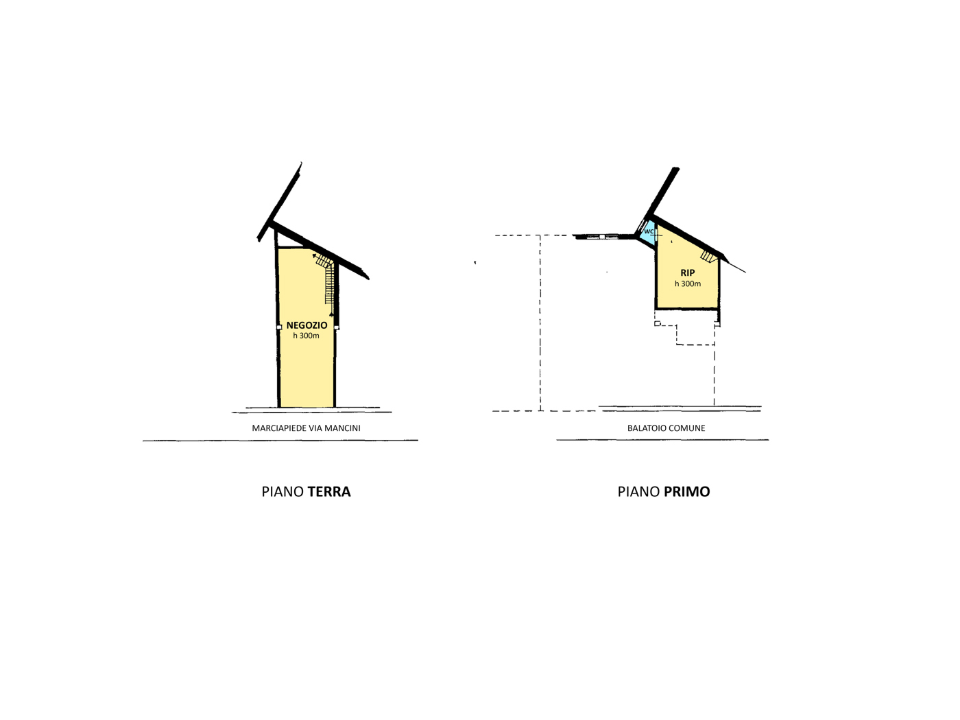Negozio - Planimetry 1