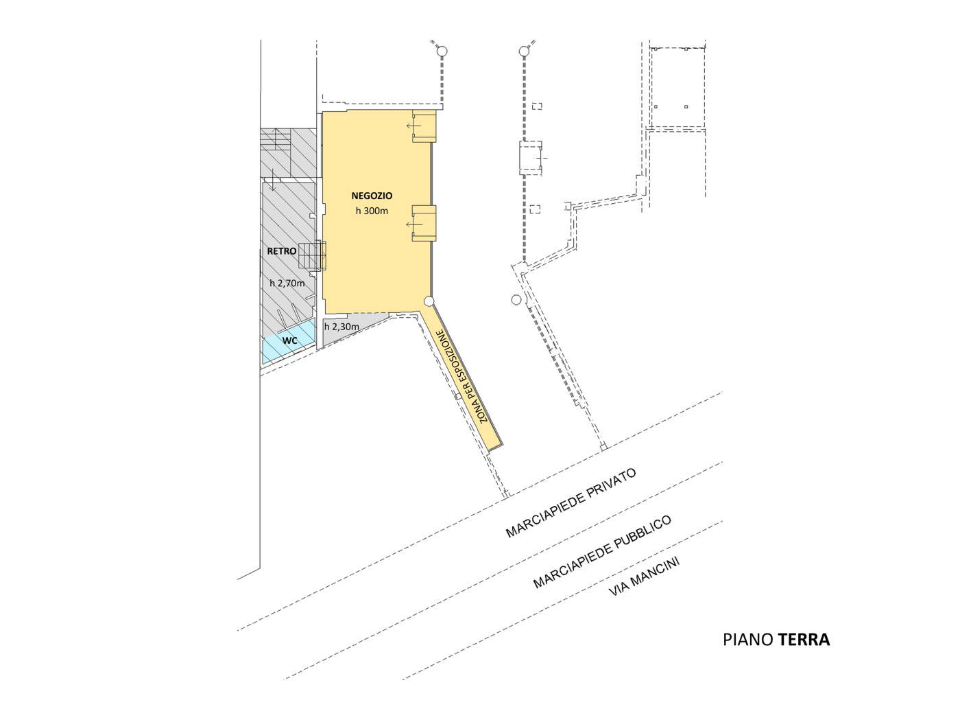 Negozio - Planimetry 2