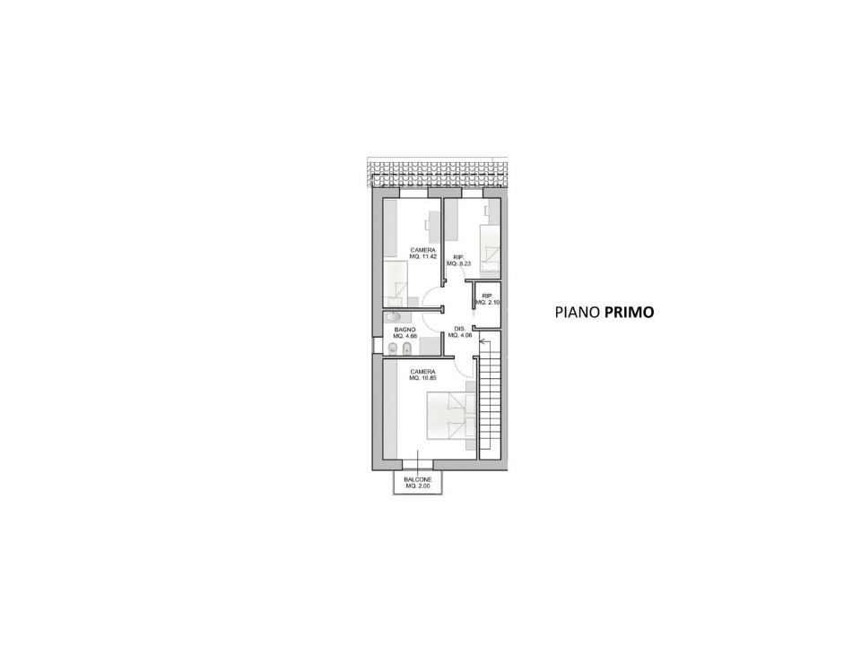 Villa - Planimetry 2