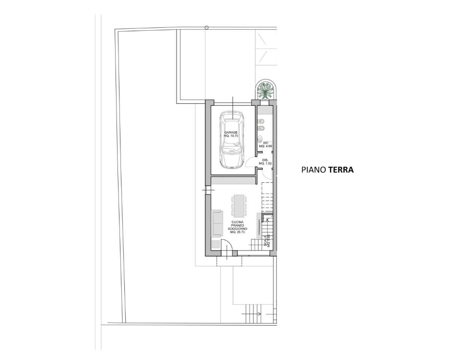 Villa - Planimetry 1