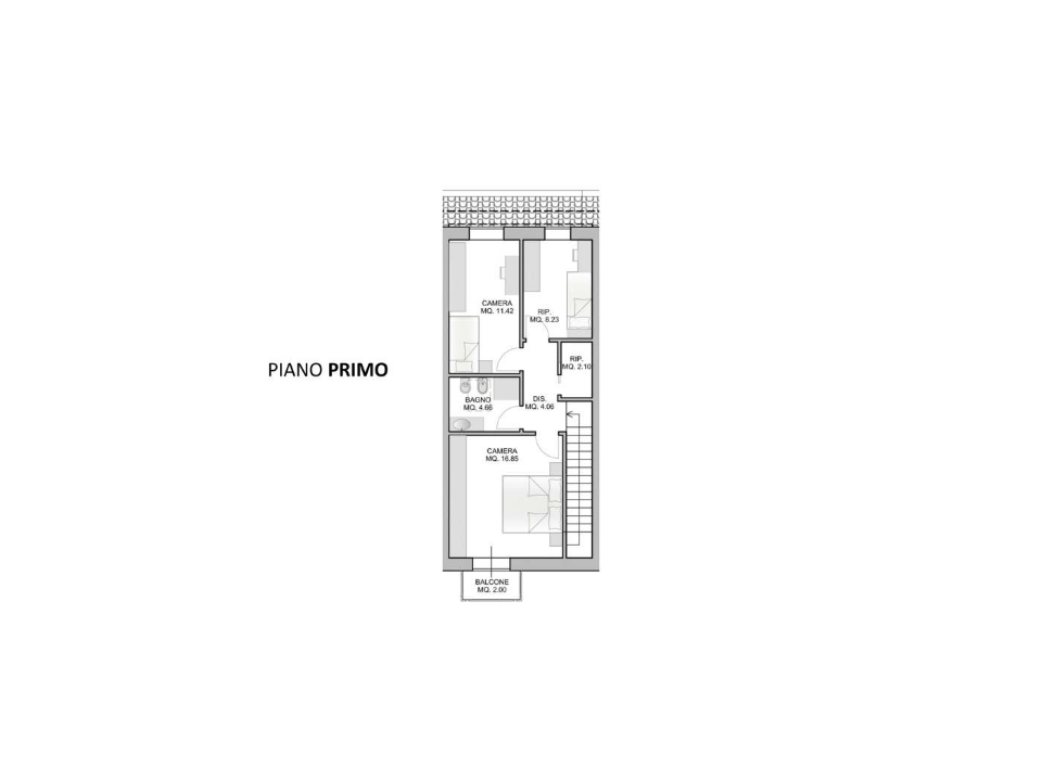 Villa - Planimetry 2