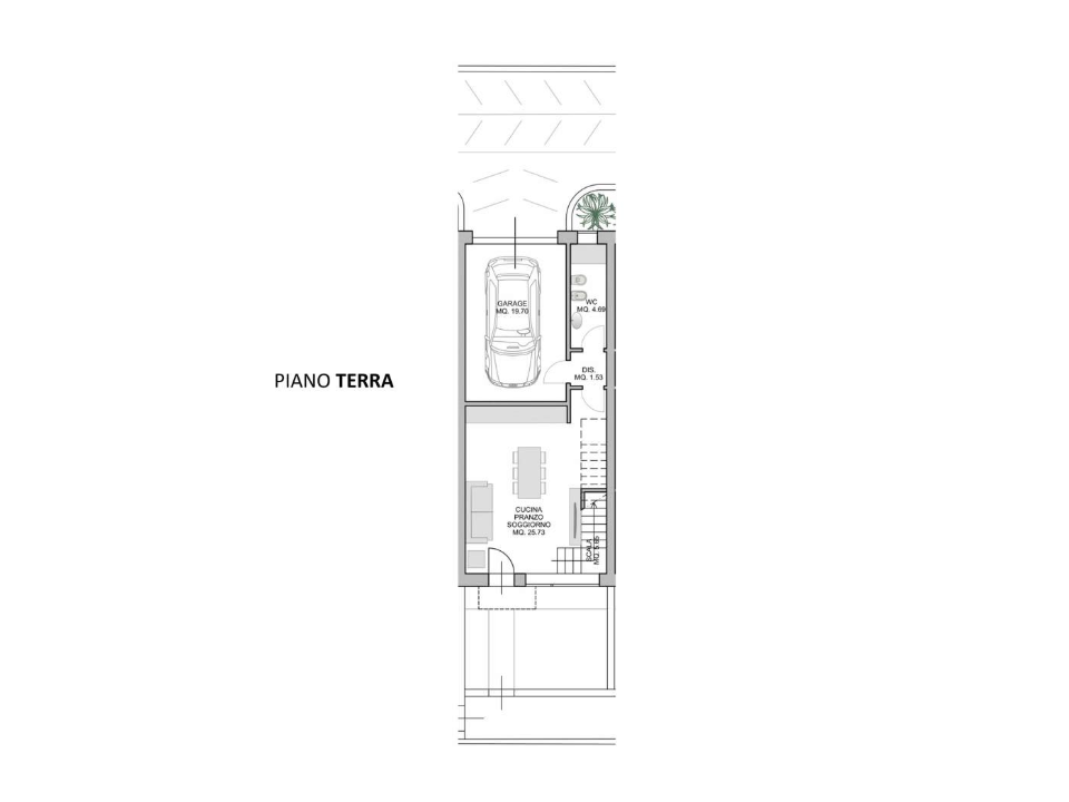 Villa - Planimetry 1