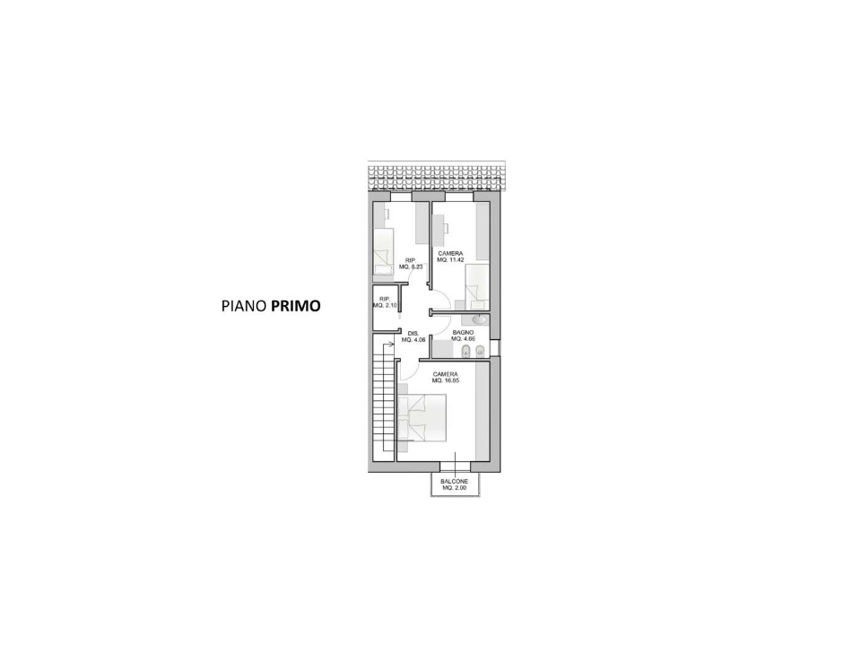 Villa - Planimetry 2