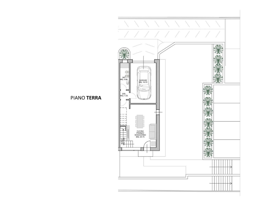 Villa - Planimetry 1