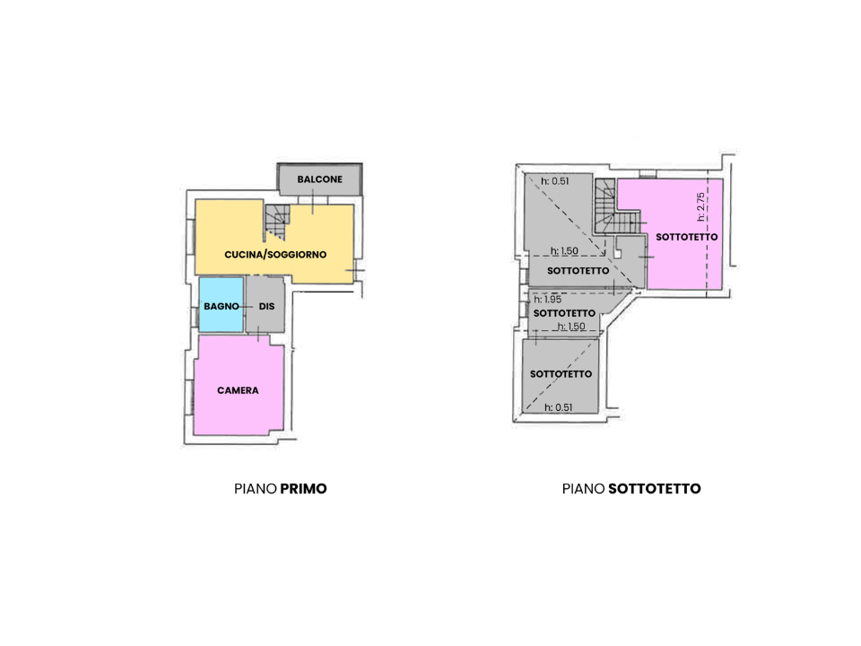 Appartamento - Planimetry 1