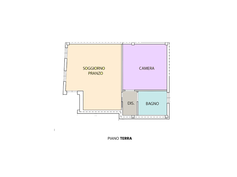 Appartamento - Planimetry 1
