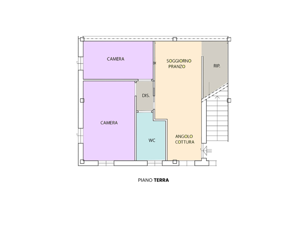 Appartamento - Planimetry 1