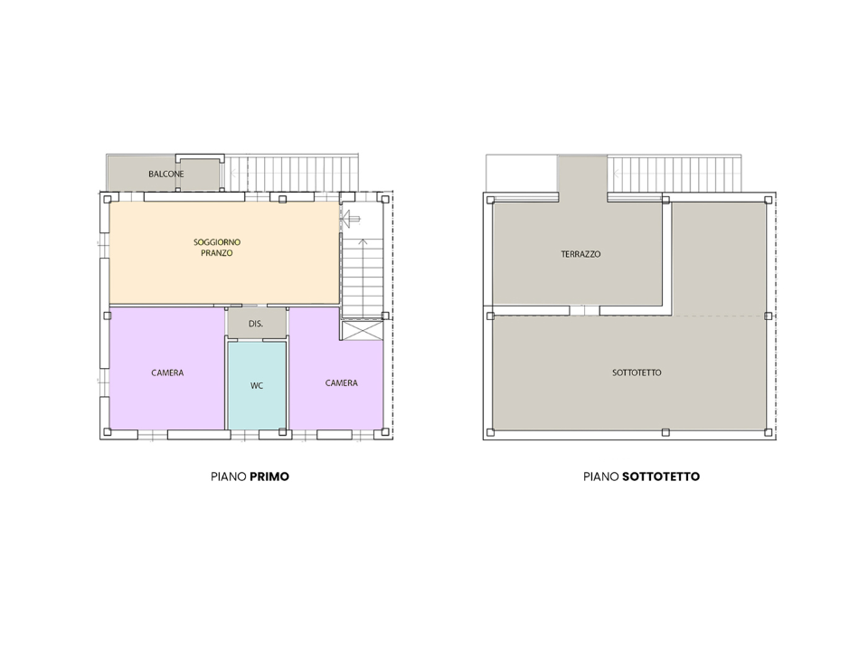 Appartamento - Planimetry 1