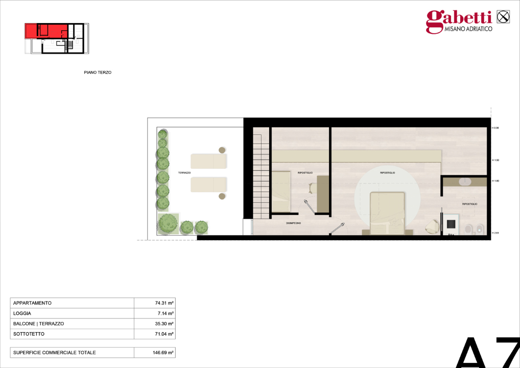 Appartamento - Planimetry 2