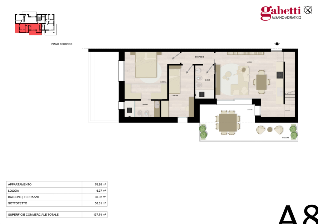 Appartamento - Planimetry 1