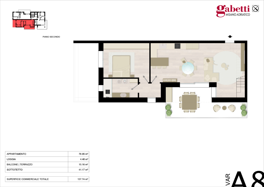 Appartamento - Planimetry 2