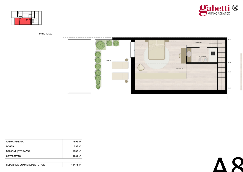 Appartamento - Planimetry 3