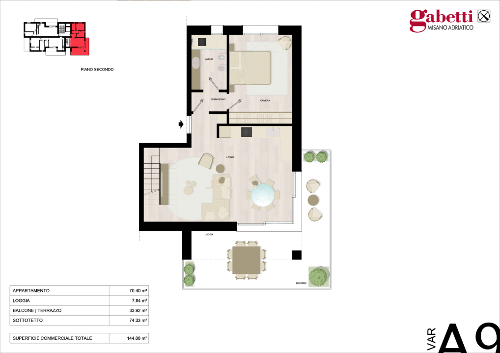 Appartamento - Planimetry 2