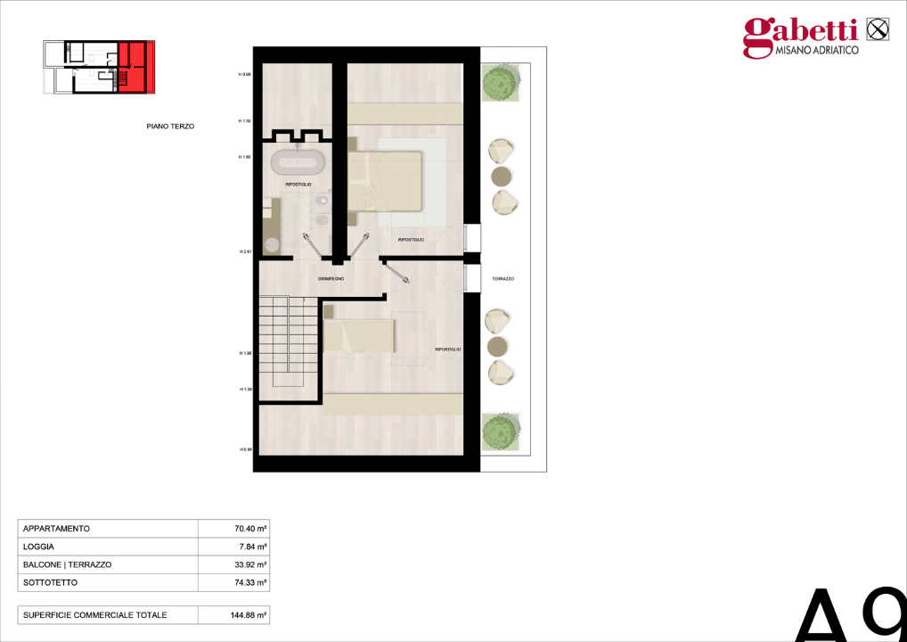 Appartamento - Planimetry 3