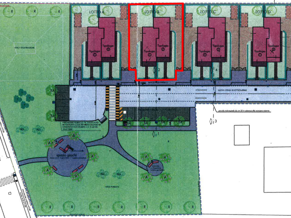 Terreno - Planimetry 1