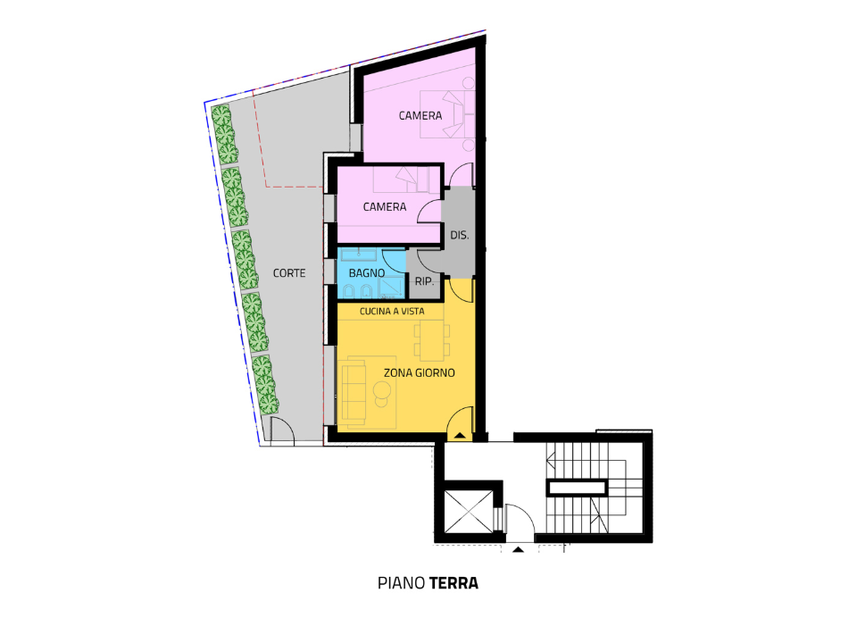 Appartamento - Planimetry 1