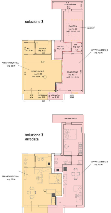 Appartamento - Planimetry 3