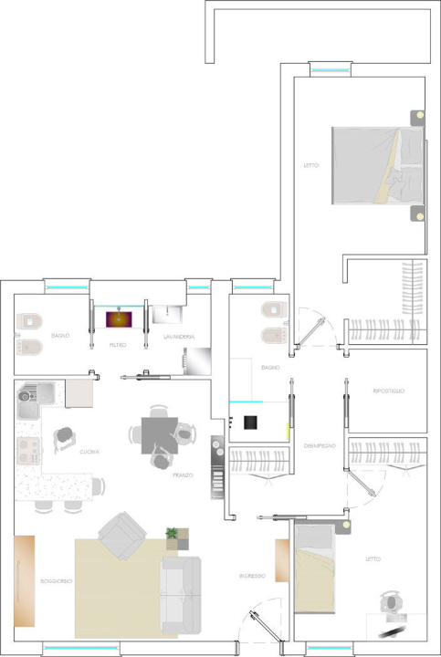 Appartamento - Planimetry 2