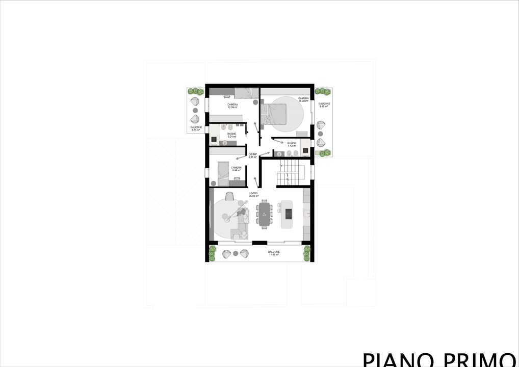 Casa Indipendente - Planimetry 2