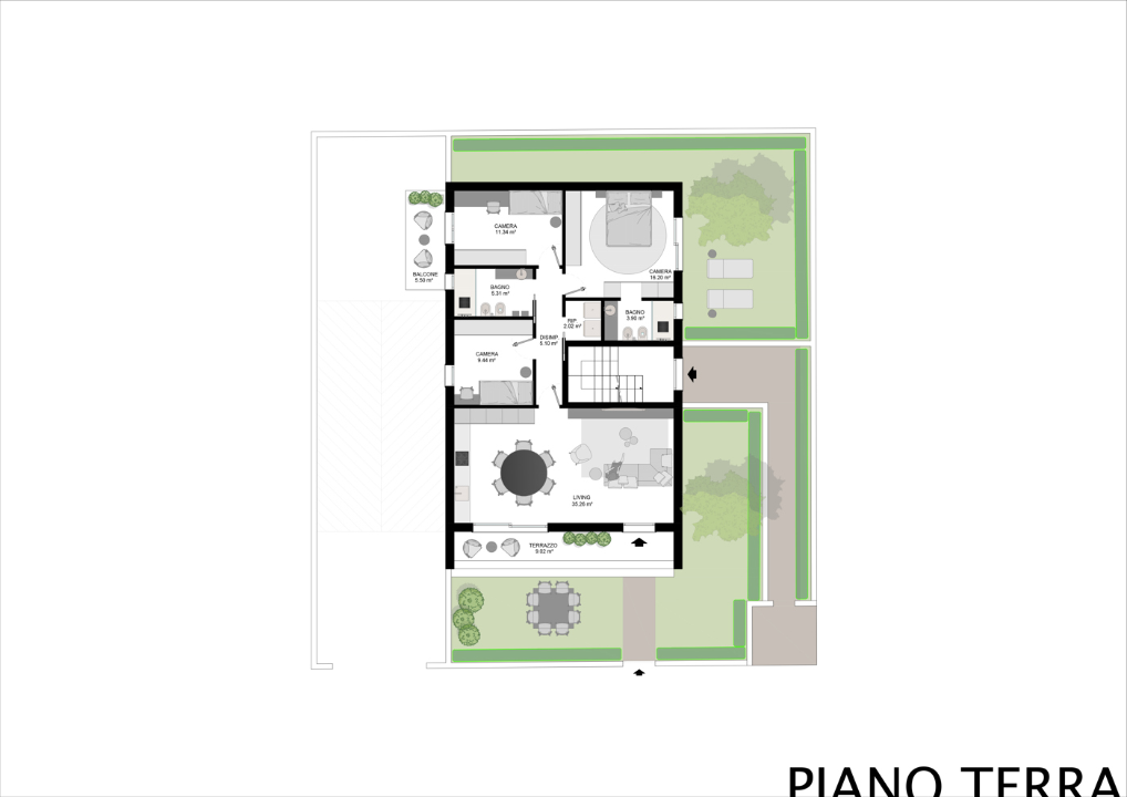 Casa Indipendente - Planimetry 1