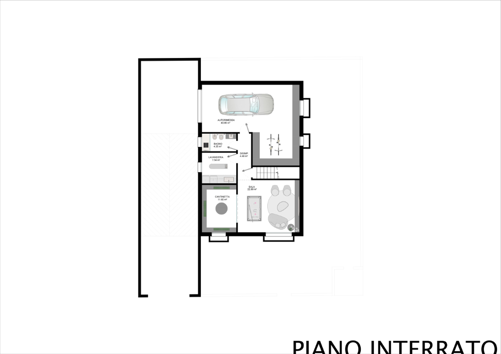 Casa Indipendente - Planimetry 3