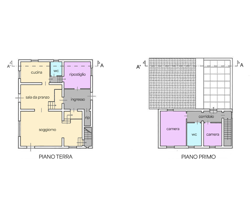 Villa - Planimetry 1