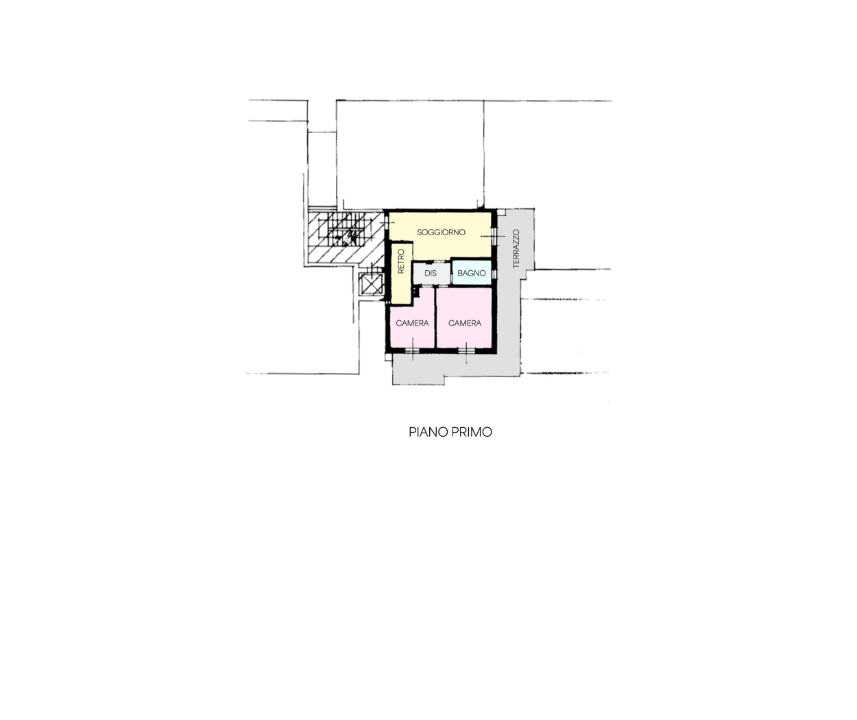 Appartamento - Planimetry 1