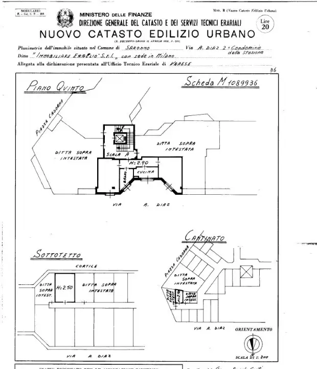 Appartamento - Planimetry 1