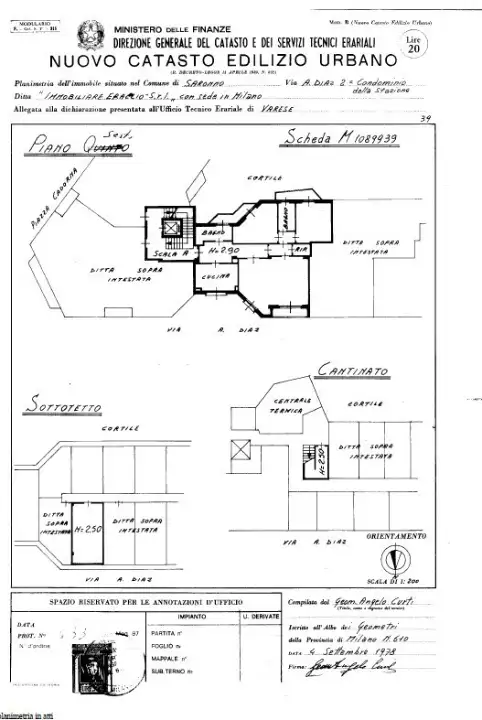 Appartamento - Planimetry 1