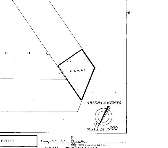 Appartamento - Planimetry 3