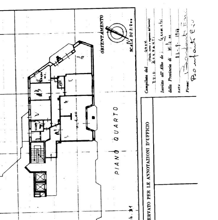 Appartamento - Planimetry 2