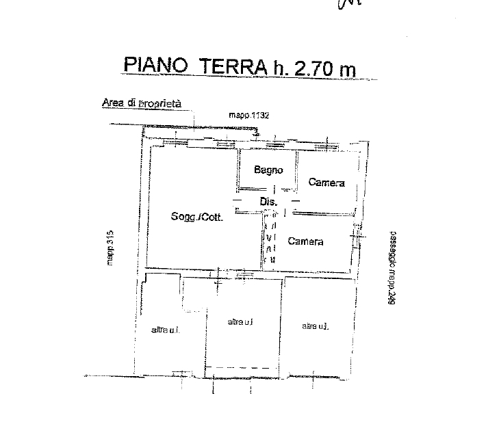 Appartamento - Planimetry 1