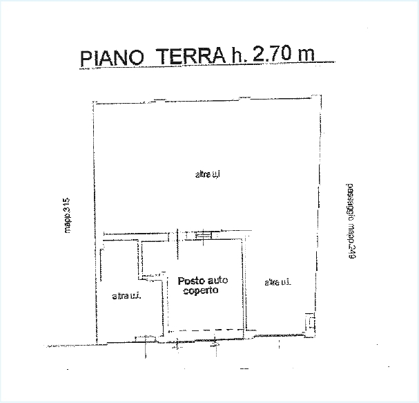 Appartamento - Planimetry 2