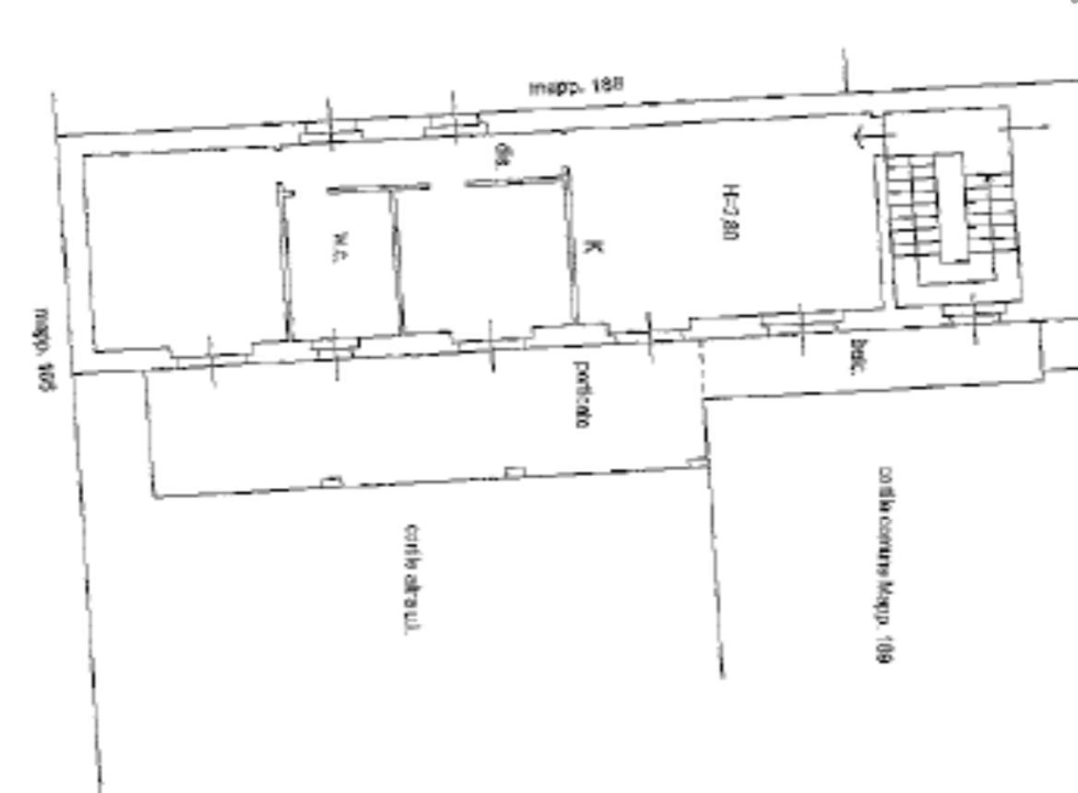 Appartamento - Planimetry 1
