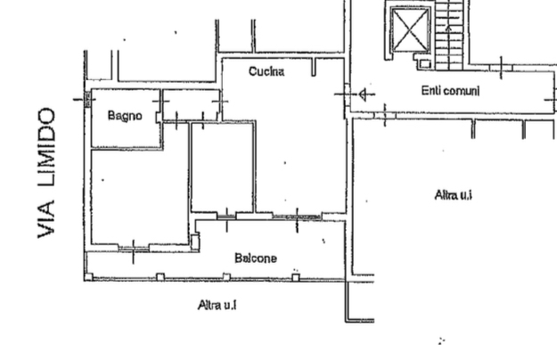 Appartamento - Planimetry 1