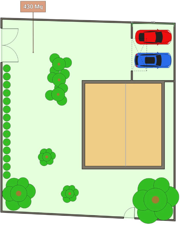 Casa Indipendente - Planimetry 2