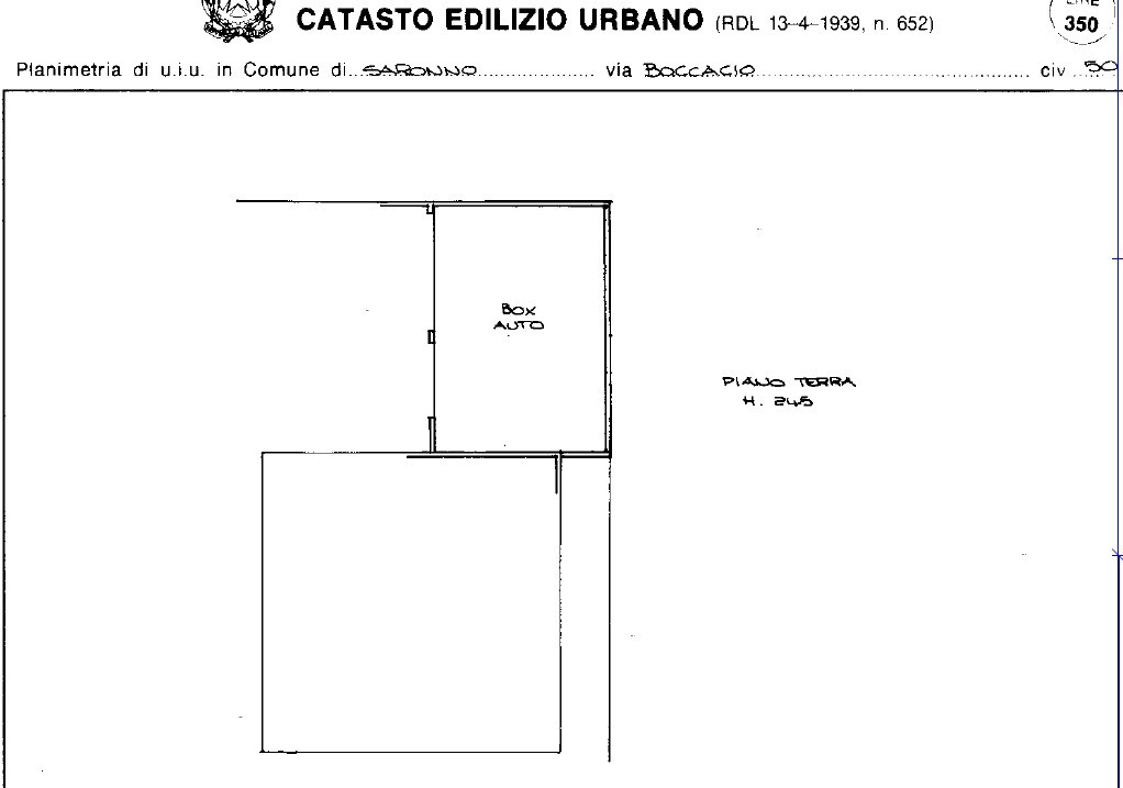 Casa Indipendente - Planimetry 6