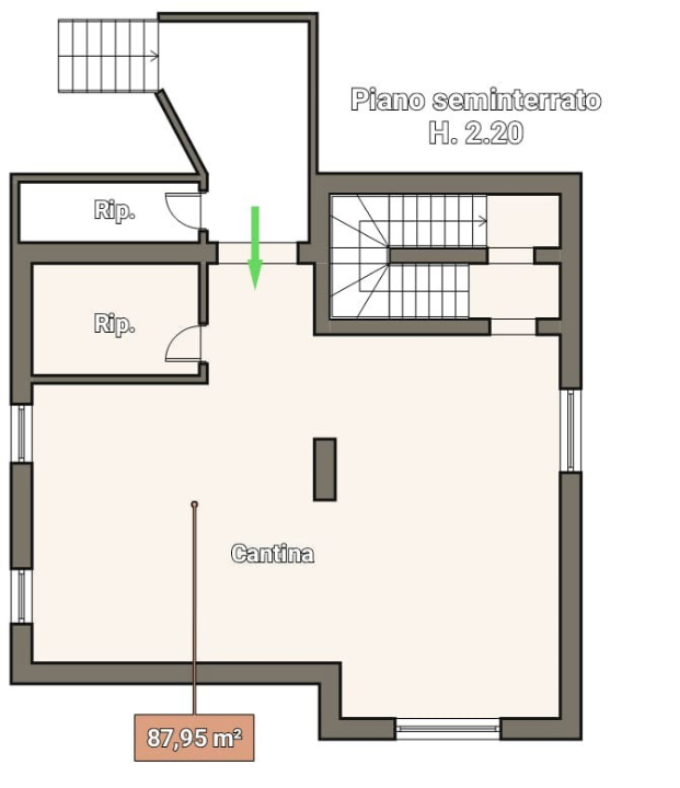 Casa Indipendente - Planimetry 1