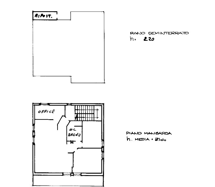 Casa Indipendente - Planimetry 8