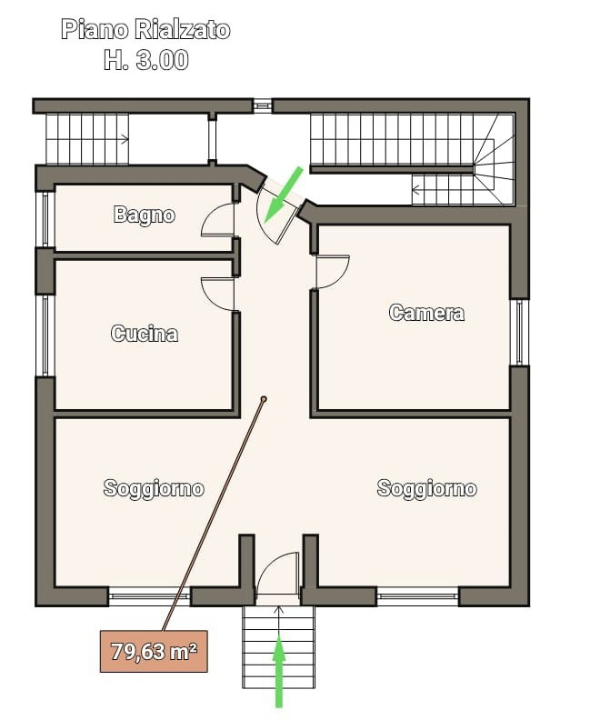 Casa Indipendente - Planimetry 4