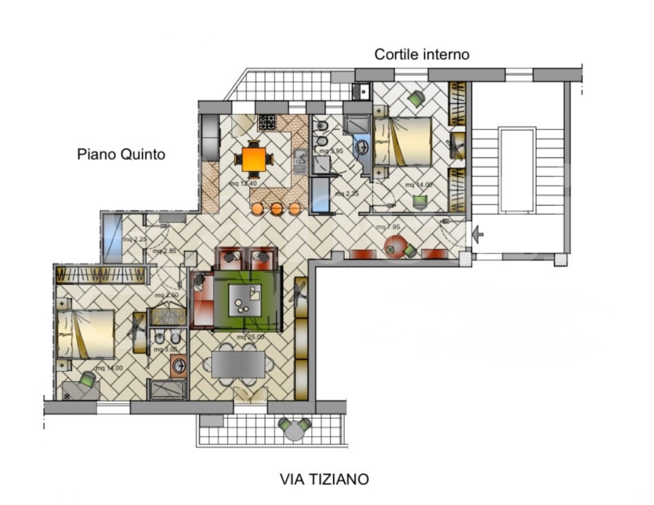 Appartamento - Planimetry 1