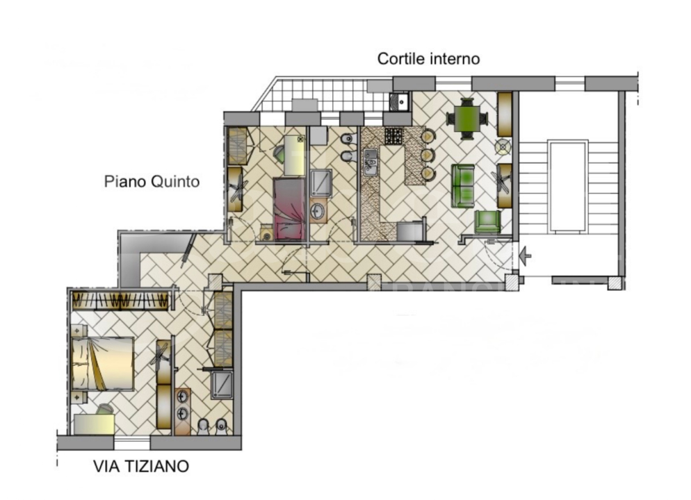 Appartamento - Planimetry 1