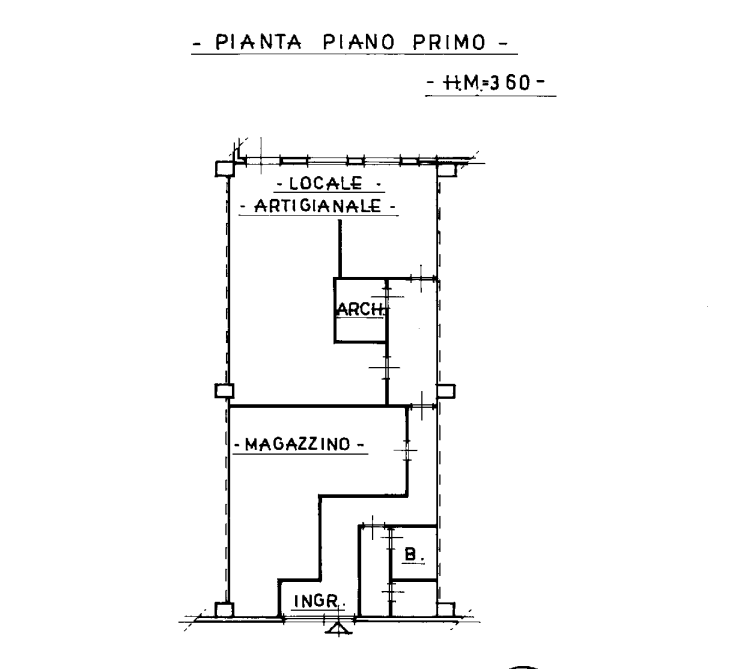 Ufficio - Planimetry 1