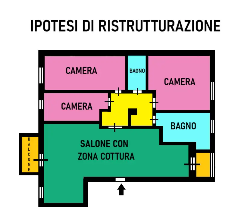 Appartamento - Planimetry 2