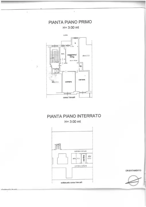 Appartamento - Planimetry 1